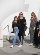 EXKLUSIV - Kate Moss mit ihrer Tochter Lila Grace in Venice