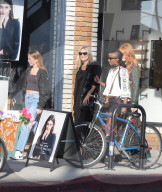 EXKLUSIV - Kate Moss mit ihrer Tochter Lila Grace in Venice