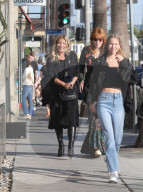 EXKLUSIV - Kate Moss mit ihrer Tochter Lila Grace in Venice