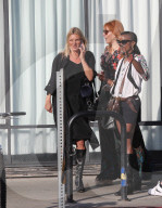 EXKLUSIV - Kate Moss mit ihrer Tochter Lila Grace in Venice