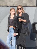 EXKLUSIV - Kate Moss mit ihrer Tochter Lila Grace in Venice