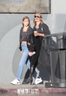 EXKLUSIV - Kate Moss mit ihrer Tochter Lila Grace in Venice