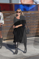 EXKLUSIV - Kate Moss mit ihrer Tochter Lila Grace in Venice