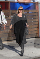 EXKLUSIV - Kate Moss mit ihrer Tochter Lila Grace in Venice