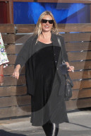 EXKLUSIV - Kate Moss mit ihrer Tochter Lila Grace in Venice