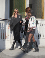 EXKLUSIV - Kate Moss mit ihrer Tochter Lila Grace in Venice