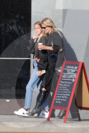 EXKLUSIV - Kate Moss mit ihrer Tochter Lila Grace in Venice