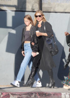 EXKLUSIV - Kate Moss mit ihrer Tochter Lila Grace in Venice