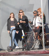 EXKLUSIV - Kate Moss mit ihrer Tochter Lila Grace in Venice