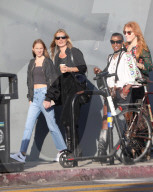 EXKLUSIV - Kate Moss mit ihrer Tochter Lila Grace in Venice