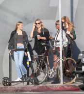 EXKLUSIV - Kate Moss mit ihrer Tochter Lila Grace in Venice