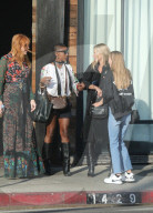 EXKLUSIV - Kate Moss mit ihrer Tochter Lila Grace in Venice
