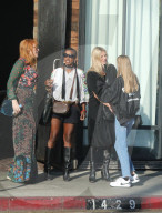 EXKLUSIV - Kate Moss mit ihrer Tochter Lila Grace in Venice