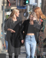 EXKLUSIV - Kate Moss mit ihrer Tochter Lila Grace in Venice