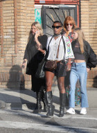 EXKLUSIV - Kate Moss mit ihrer Tochter Lila Grace in Venice
