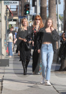 EXKLUSIV - Kate Moss mit ihrer Tochter Lila Grace in Venice