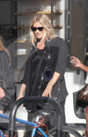 EXKLUSIV - Kate Moss mit ihrer Tochter Lila Grace in Venice