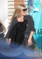 EXKLUSIV - Kate Moss mit ihrer Tochter Lila Grace in Venice