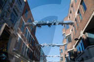 PEOPLE - 'Bohemian Rhapsody' an der Carnaby Street in London
