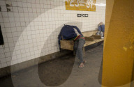 NEWS - New Yorker Metro will gegen liegende Obdachlose vorgehen