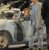PEOPLE - Brad Pitt bei Dreharbeiten zu 'Once Upon A Time in Hollywood' in LA