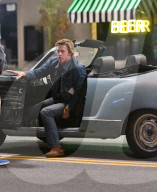 PEOPLE - Brad Pitt bei Dreharbeiten zu 'Once Upon A Time in Hollywood' in LA