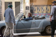 PEOPLE - Brad Pitt bei Dreharbeiten zu 'Once Upon A Time in Hollywood' in LA