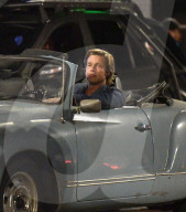 PEOPLE - Brad Pitt bei Dreharbeiten zu 'Once Upon A Time in Hollywood' in LA