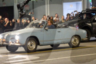PEOPLE - Brad Pitt bei Dreharbeiten zu 'Once Upon A Time in Hollywood' in LA