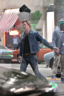 PEOPLE - Brad Pitt bei Dreharbeiten zu 'Once Upon A Time in Hollywood' in LA
