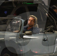 PEOPLE - Brad Pitt bei Dreharbeiten zu 'Once Upon A Time in Hollywood' in LA