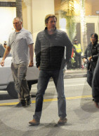 PEOPLE - Brad Pitt bei Dreharbeiten zu 'Once Upon A Time in Hollywood' in LA