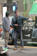 PEOPLE - Brad Pitt bei Dreharbeiten zu 'Once Upon A Time in Hollywood' in LA