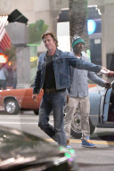 PEOPLE - Brad Pitt bei Dreharbeiten zu 'Once Upon A Time in Hollywood' in LA