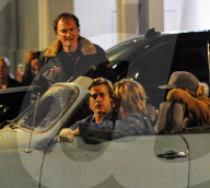 PEOPLE - Brad Pitt bei Dreharbeiten zu 'Once Upon A Time in Hollywood' in LA