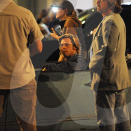 PEOPLE - Brad Pitt bei Dreharbeiten zu 'Once Upon A Time in Hollywood' in LA