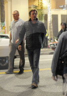 PEOPLE - Brad Pitt bei Dreharbeiten zu 'Once Upon A Time in Hollywood' in LA