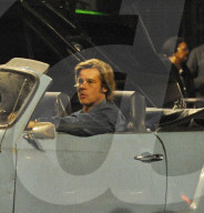 PEOPLE - Brad Pitt bei Dreharbeiten zu 'Once Upon A Time in Hollywood' in LA