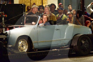 PEOPLE - Brad Pitt bei Dreharbeiten zu 'Once Upon A Time in Hollywood' in LA