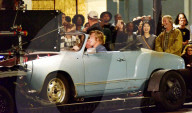 PEOPLE - Brad Pitt bei Dreharbeiten zu 'Once Upon A Time in Hollywood' in LA