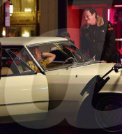 PEOPLE - Brad Pitt bei Dreharbeiten zu 'Once Upon A Time in Hollywood' in LA