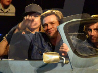 PEOPLE - Brad Pitt bei Dreharbeiten zu 'Once Upon A Time in Hollywood' in LA