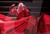 PEOPLE - Christina Aguilera live in Oakland