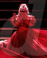 PEOPLE - Christina Aguilera live in Oakland