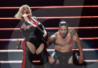 PEOPLE - Christina Aguilera live in Oakland
