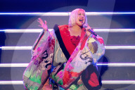 PEOPLE - Christina Aguilera live in Oakland