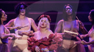 PEOPLE - Christina Aguilera live in Oakland