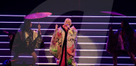 PEOPLE - Christina Aguilera live in Oakland