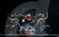 PEOPLE - Christina Aguilera live in Oakland
