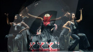 PEOPLE - Christina Aguilera live in Oakland